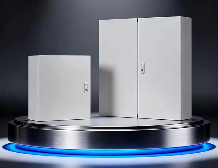 Karakteristika for distributionsboksens kabinet