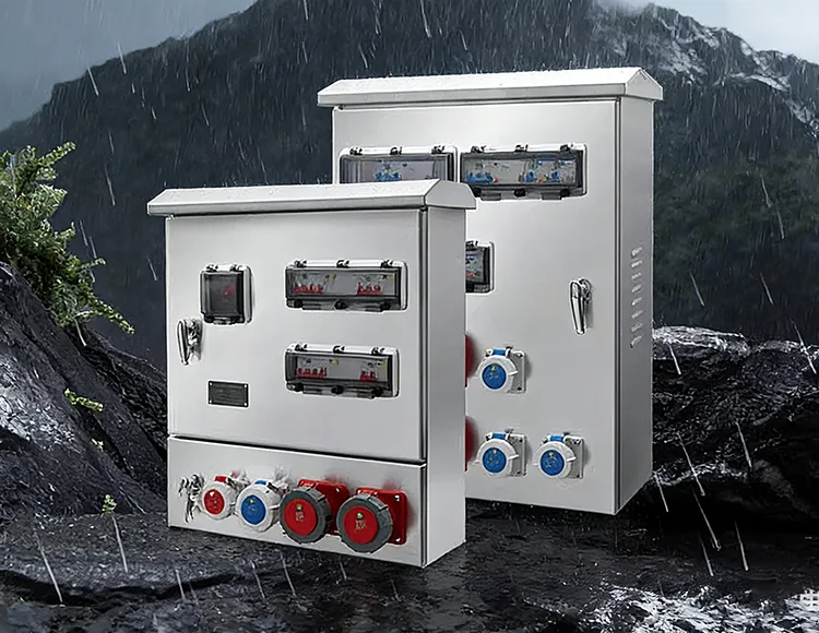 Fordele ved Industrial Socket Maintenance Power Distribution Box