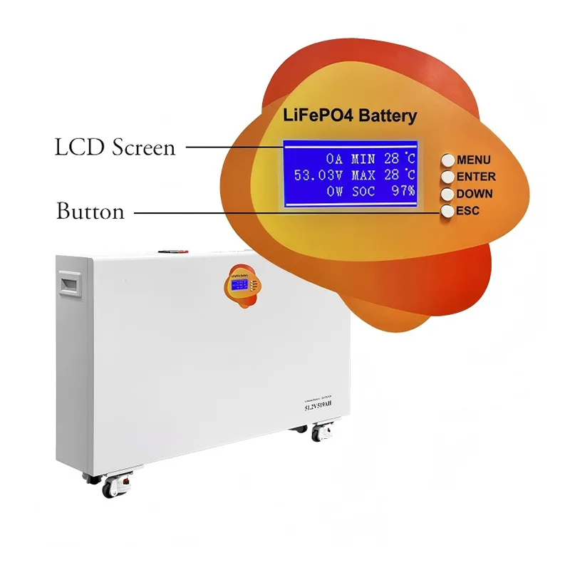 5kwh 10kwh 15kwh 20kwh LiFePO4 Solar Lithium Ion batteri