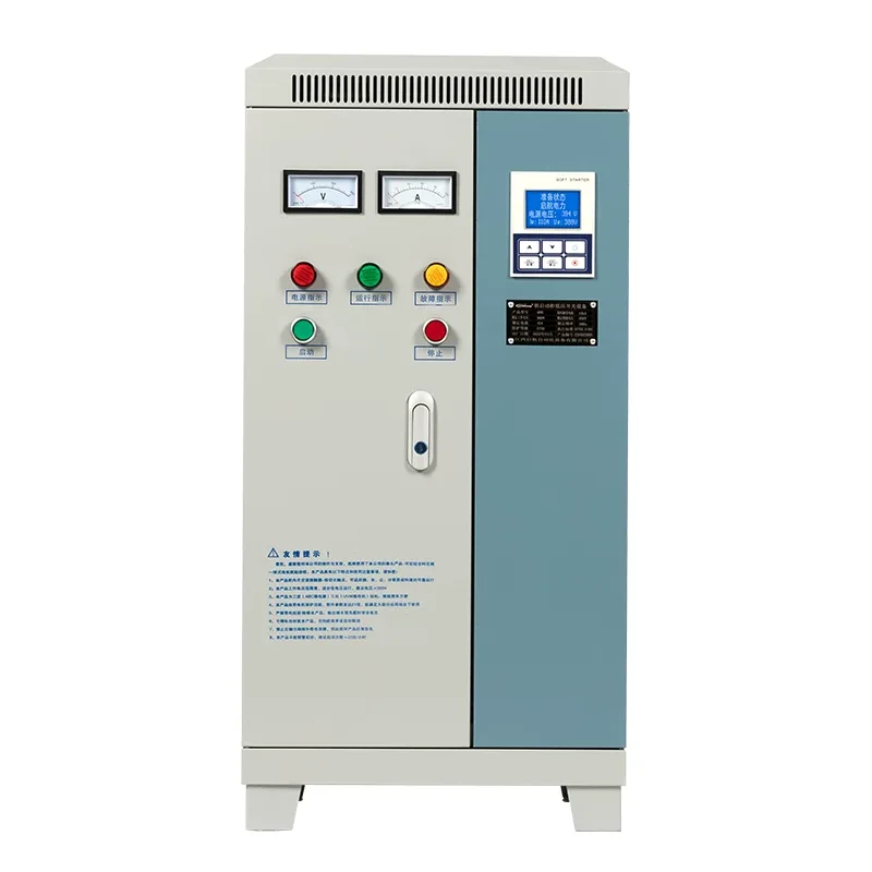Lavspændings softstarter strømfordelingsskab