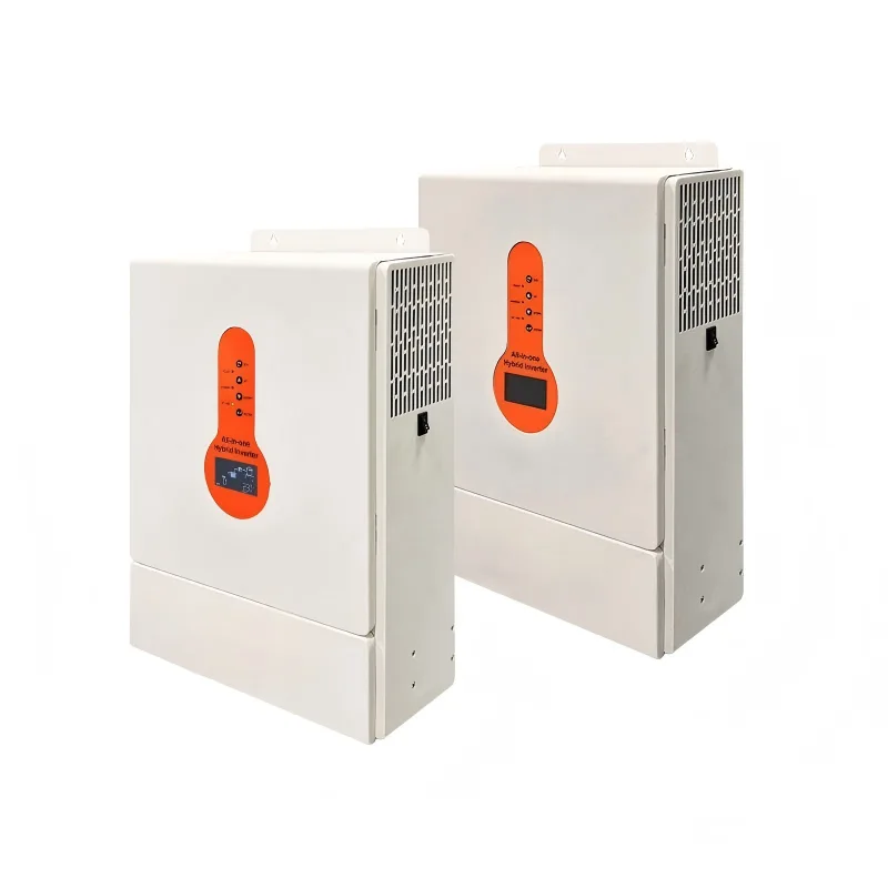 Off Grid 5Kw Hybrid Solar Inverter med Mppt Power Charger